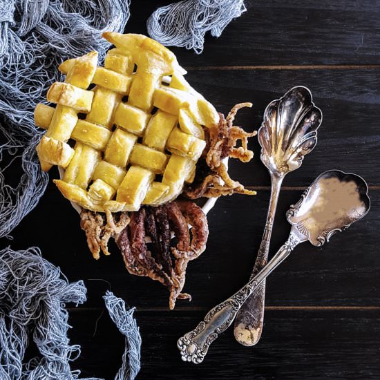 Savory Kraken Seafood Pot Pies