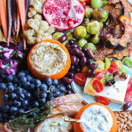 Ultimate Fall Mezze Platter