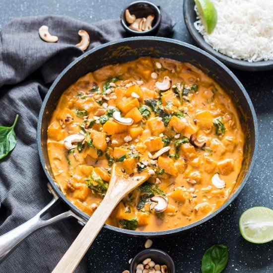 Thai Butternut Squash Curry