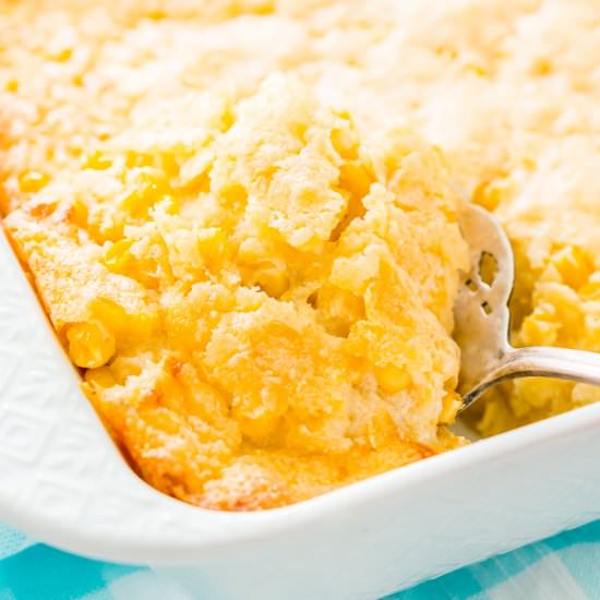 Cheesy Corn Casserole