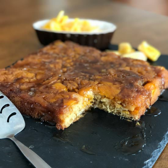 Ooey-Gooey Jackfruit Cake