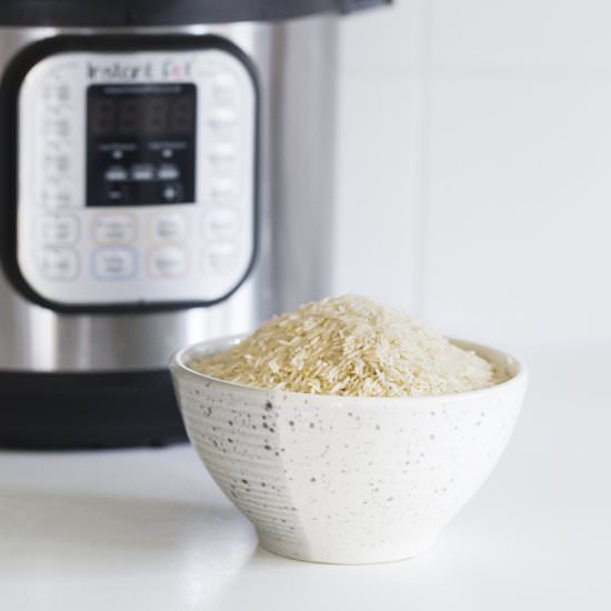 Instant Pot Basmati Rice
