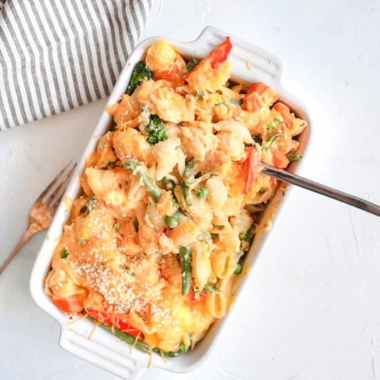 Super Vegetable Mac n’ Cheese