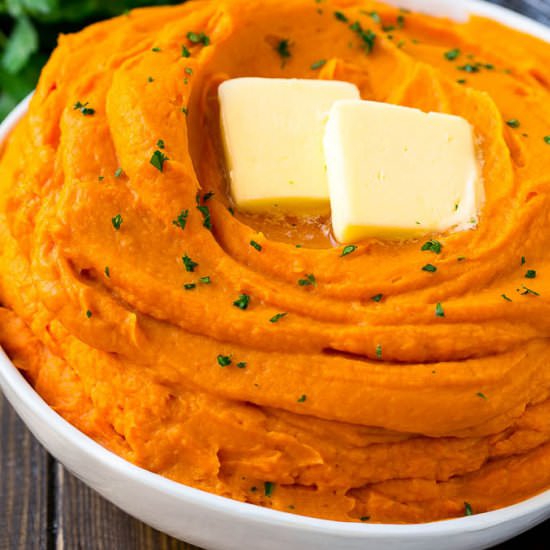 Mashed Sweet Potatoes
