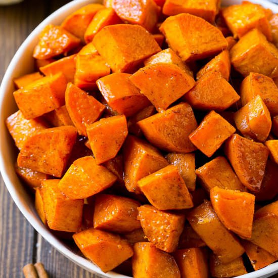 Roasted Sweet Potatoes