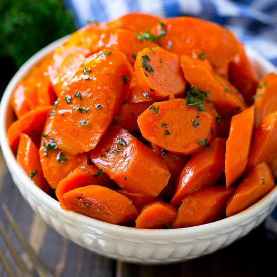 Glazed Carrots