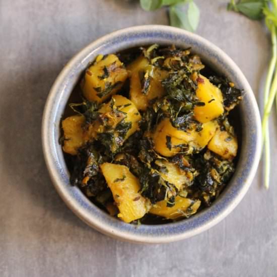 Aloo Methi