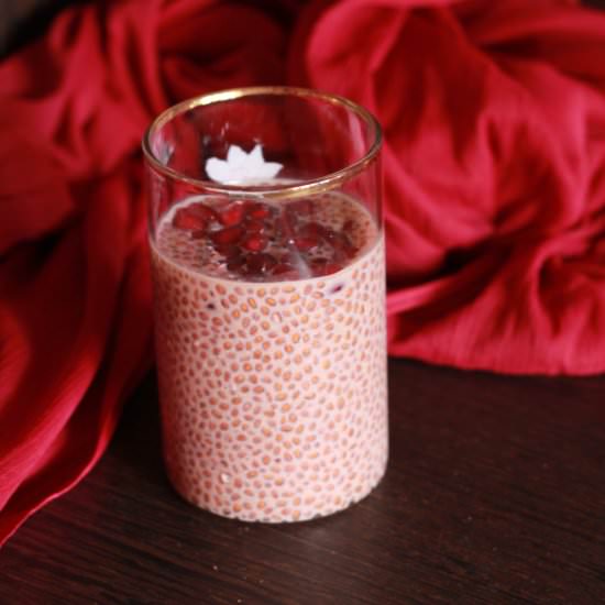 Chocolate Chia Seed Pudding
