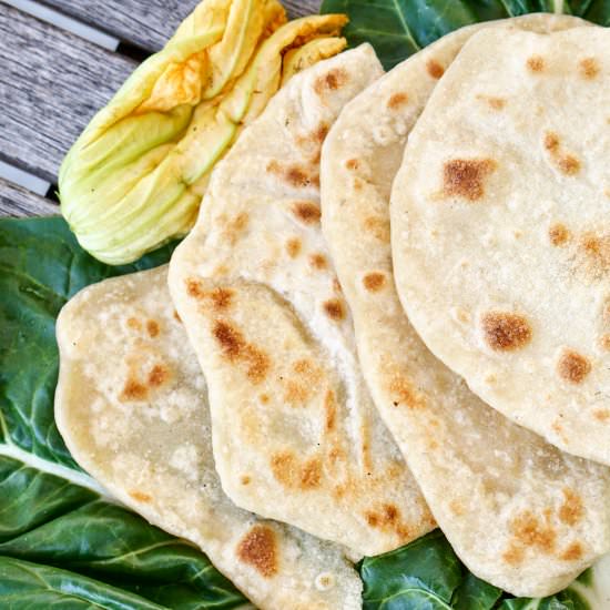 Indian Chapati Bread