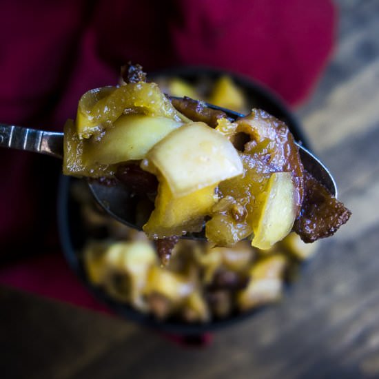 Spiced Apple Chutney