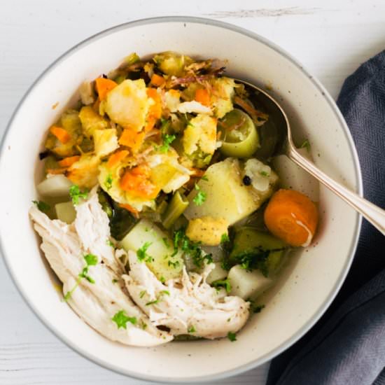 Poule au Pot (OnePot Chicken & Veg)