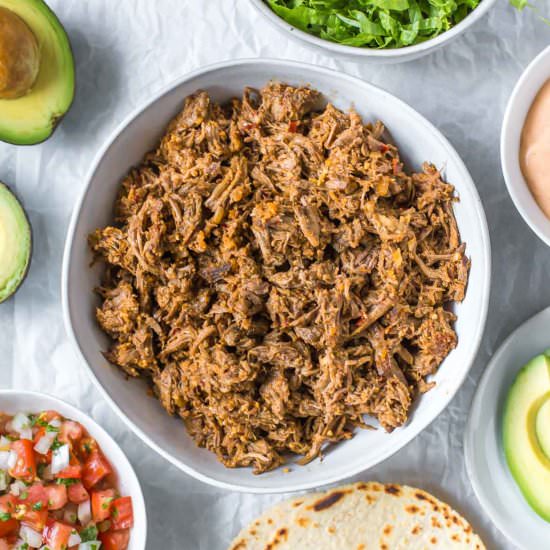Slow Cooker Beef Tacos