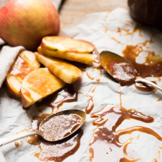Small Batch Salted Caramel Sauce