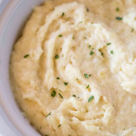 Slow Cooker Mashed Potatoes