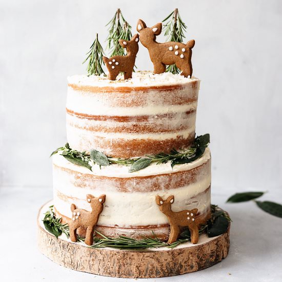 Lemon & Elderflower Cake