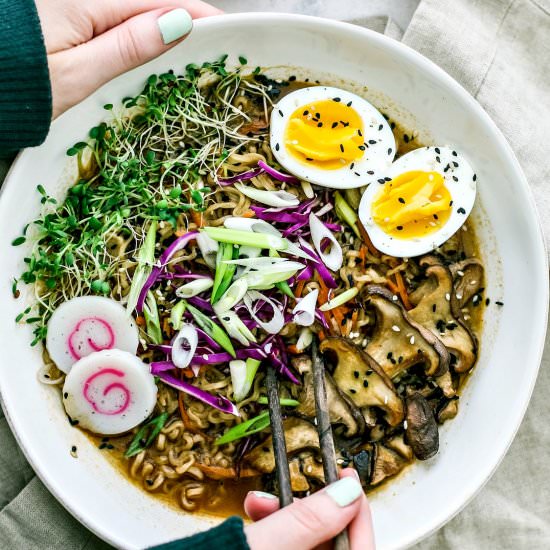 Green Tea Ramen Bowl