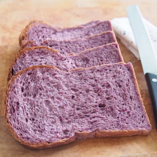 Purple Carrot Bread