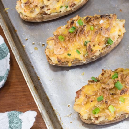 Ultimate Twice Baked Potatoes