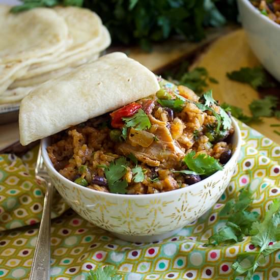 Cuban Chicken and Rice