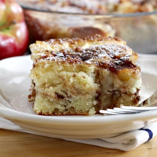 Apple Cinnamon Coffee Cake
