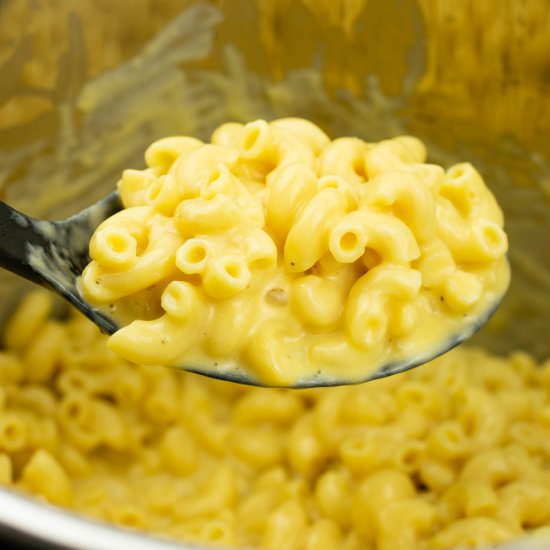 Instant Pot Mac and cheese
