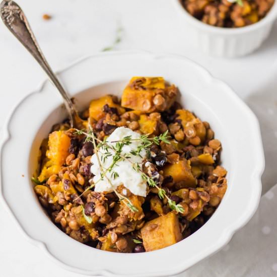 Beer Butternut Squash Chili