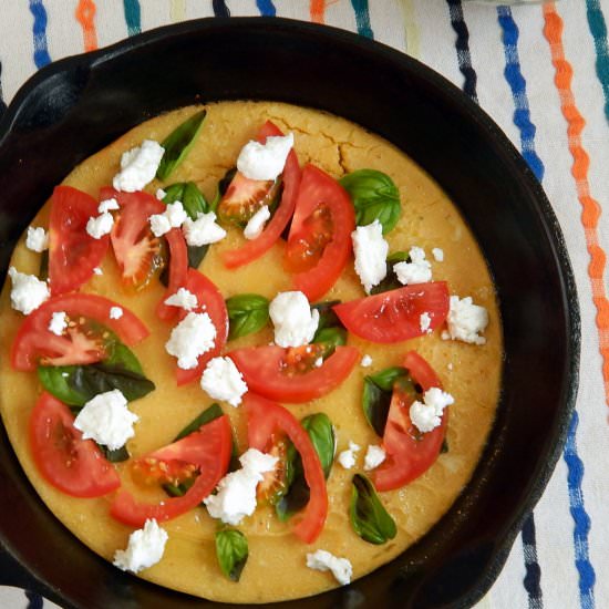 Italian Chickpea Pancake