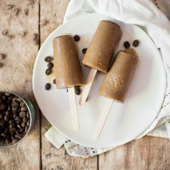 Mocha Fudgsicles