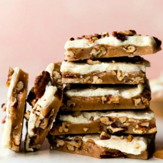 Pumpkin Spice Toffee