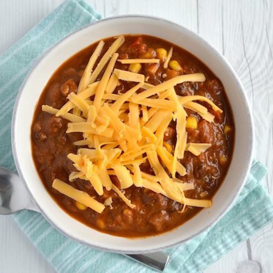 Instant Pot Vegetarian Chili