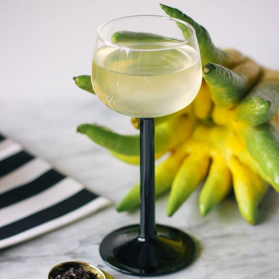 Buddha’s Hand Clarified Milk Punch