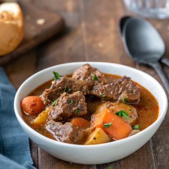 Homemade Beef Stew