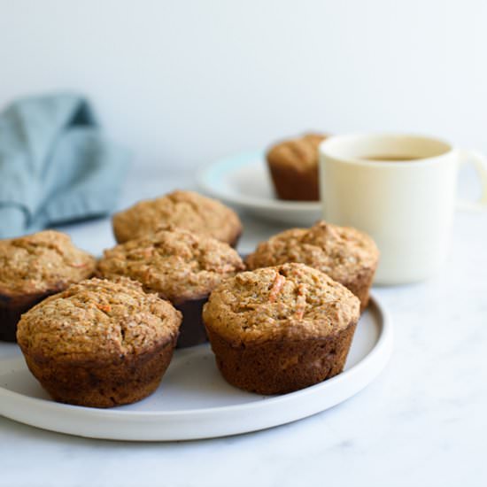 Carrot Pumpkin Muffins