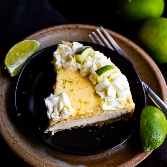 Instant Pot Key Lime Pie