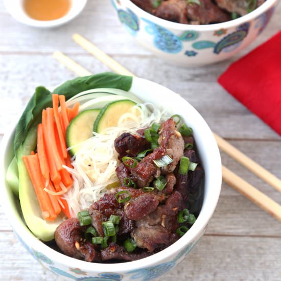 Vietnamese Grilled Pork