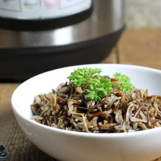 Instant Pot Wild Rice