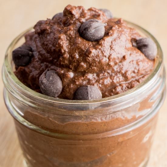 Chocolate Pumpkin Vegan Pudding