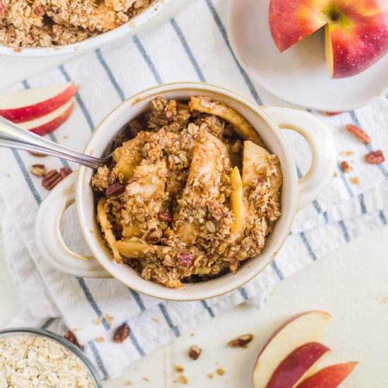Healthy Apple Crisp