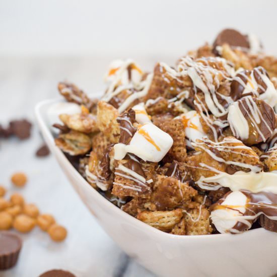 Better Than Sex Chex Mix