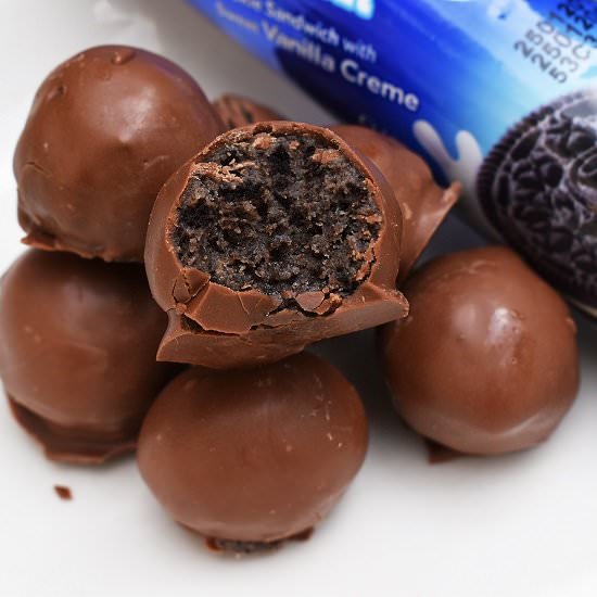 Caramel Oreo Truffles