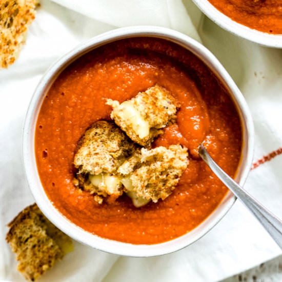Harissa Tomato Soup