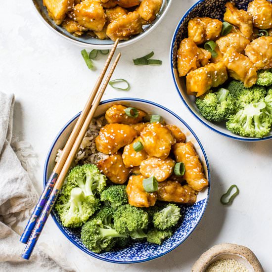 Sweet and Sour Chicken