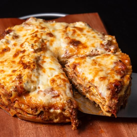 Instant Pot Lasagna