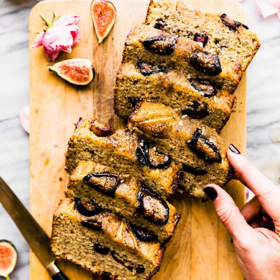 ALMOND FLOUR LOAF CAKE