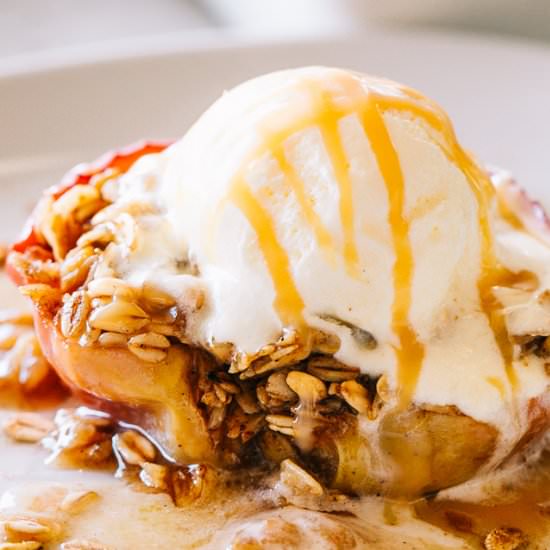 Microwave Baked Apples