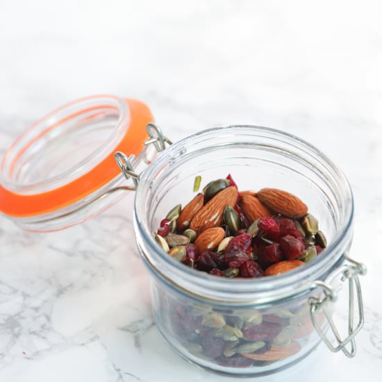 Healthy Trail Mix