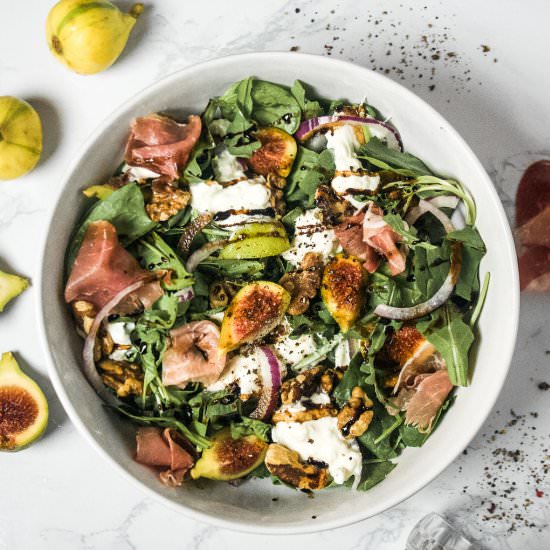 Fig and Arugula Salad