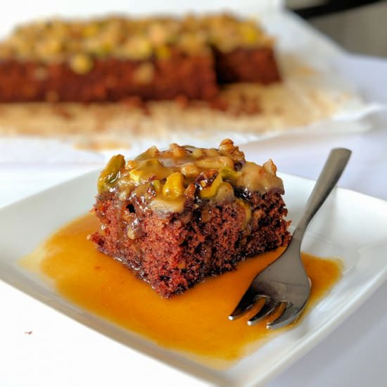 Sticky toffee pudding