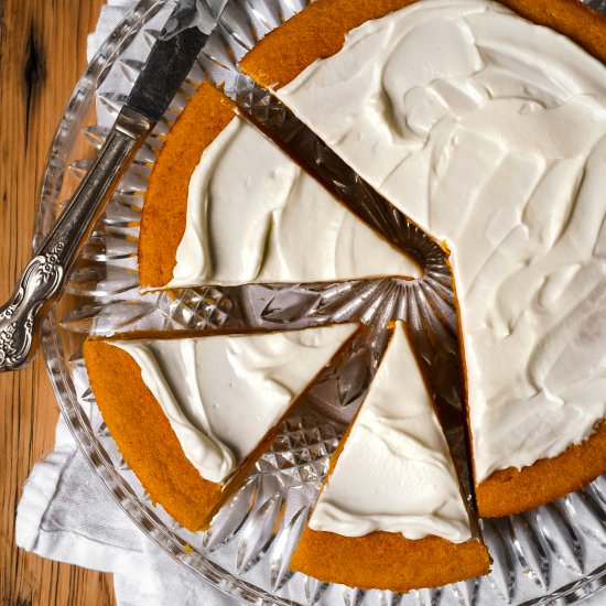 French Corn Pumpkin Pie