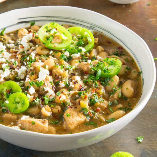 White Bean Chicken Chili